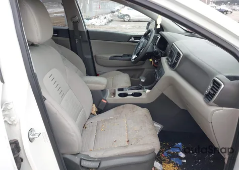 2018 Kia Sportage Lx из США, поврежденный, VIN KNDPM3AC3J7309029